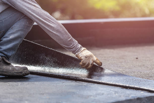 Professional Basement Waterproofing technician working in Silver Point, TN